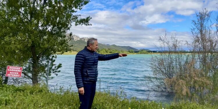 À Cheval-Blanc, la colère du maire contre Durance Granulats concernant le plan d’eau ne s’éteint pas