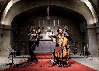 Leïla Martial et Valentin Ceccaldi, un duo de choc ce jeudi au club de jazz avignonnais