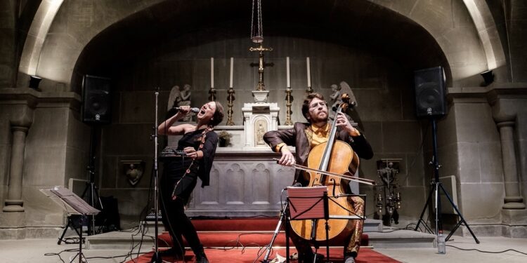 Leïla Martial et Valentin Ceccaldi, un duo de choc ce jeudi au club de jazz avignonnais
