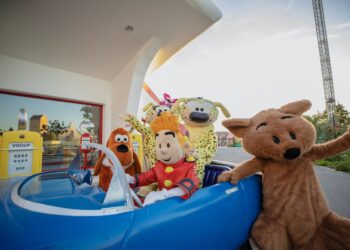 Pour sa 7e saison, le Parc Spirou accueille deux nouveautés