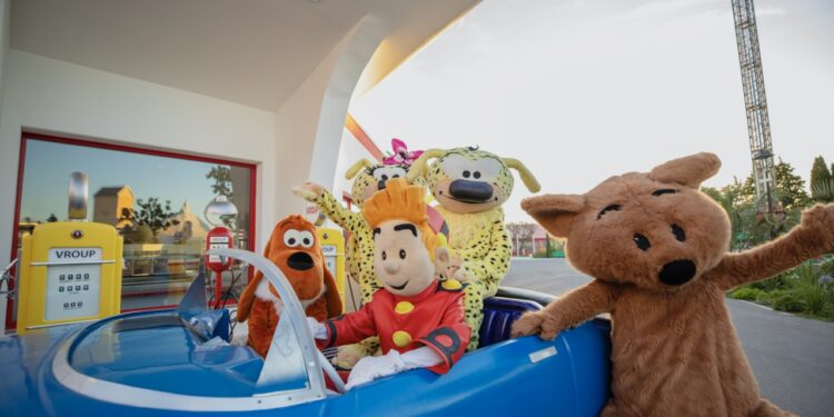 Pour sa 7e saison, le Parc Spirou accueille deux nouveautés