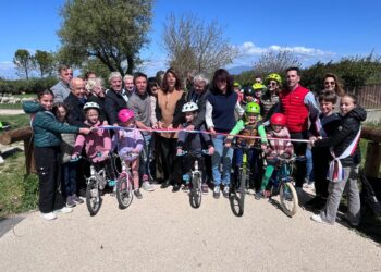 Le Département de Vaucluse inaugure la nouvelle portion de véloroute entre Velleron et Pernes-les-Fontaines