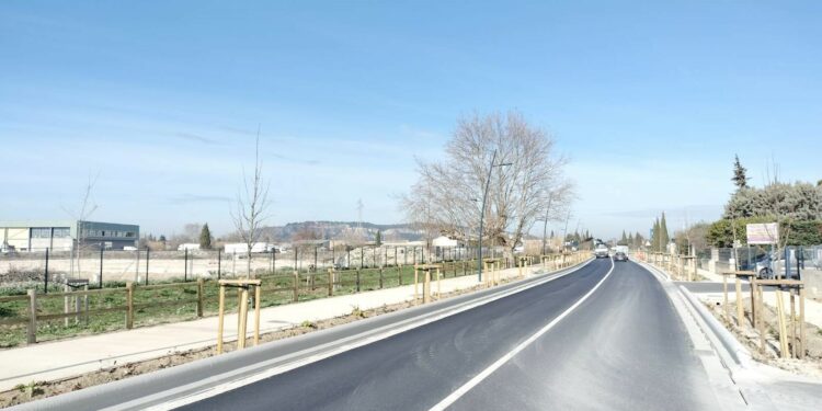 Cavaillon : LMV inaugure l’aménagement de la route de Cheval-Blanc