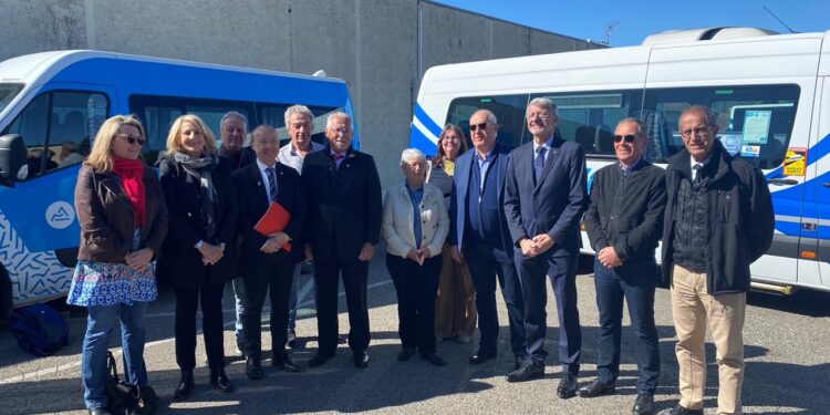 Lancement de la nouvelle ligne interrégionale entre Avignon et Valréas 