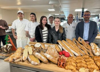 Le Groupement des Boulangers Pâtissiers du Vaucluse met les jeunes en lumière au CFA d’Avignon