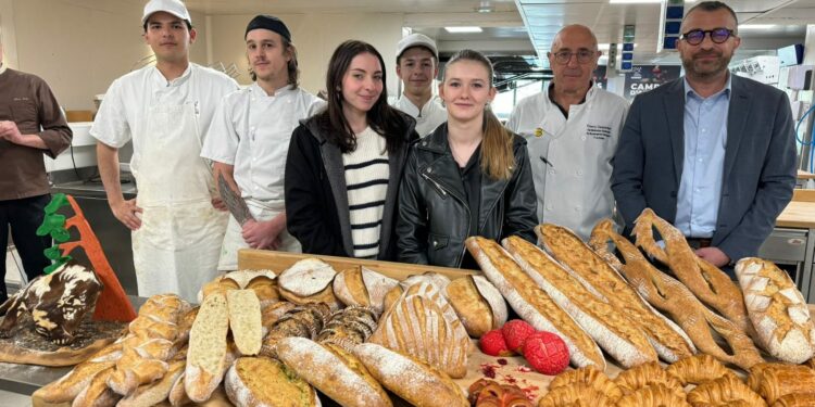 Le Groupement des Boulangers Pâtissiers du Vaucluse met les jeunes en lumière au CFA d’Avignon