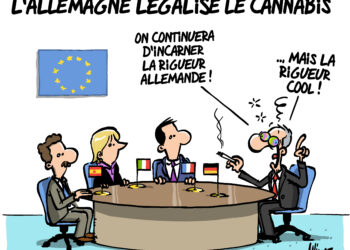 La légalisation du cannabis par l’Allemagne vue par Wingz pour l’Echo du Mardi