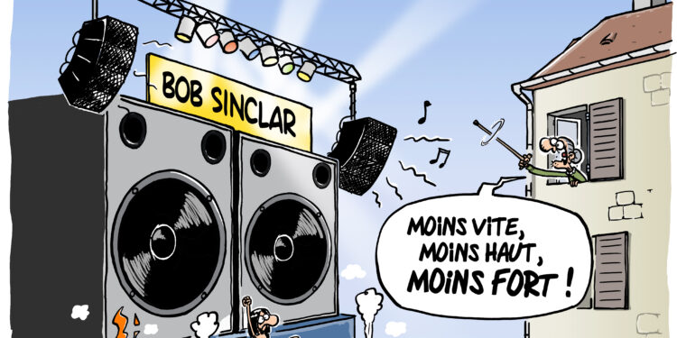 La célébration de la flamme olympique à Avignon vue par Wingz pour l’Echo du Mardi