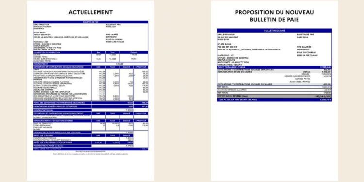Bulletin de salaire : vers une simplification ou une dissimulation ?