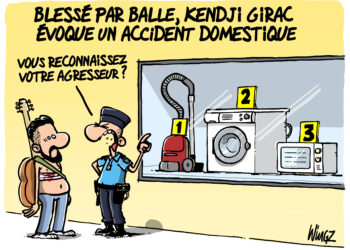 La blessure par balle de Kendji Girac vue par Wingz pour l’Echo du Mardi