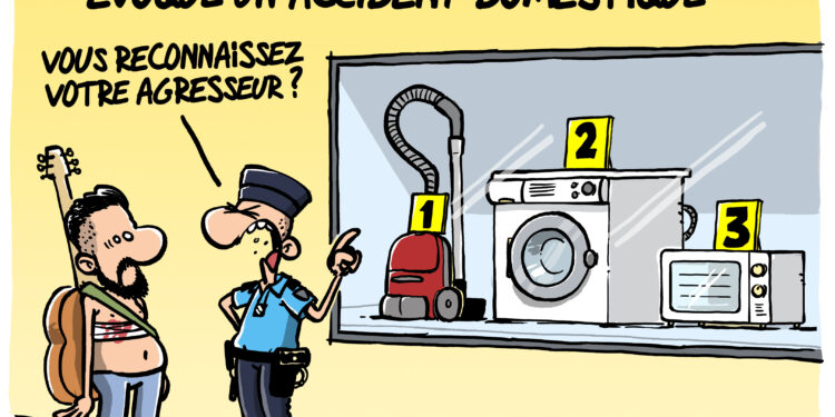 La blessure par balle de Kendji Girac vue par Wingz pour l’Echo du Mardi