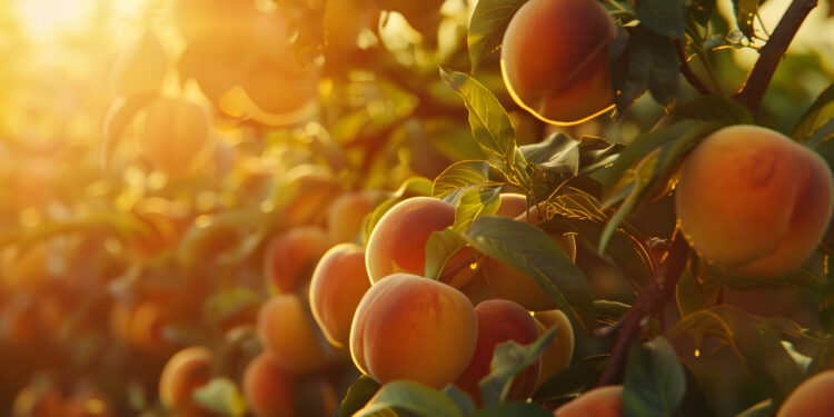 En attendant les melons et les pêches…