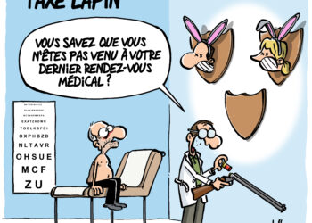 La taxe lapin vue par Wingz pour l’Echo du Mardi