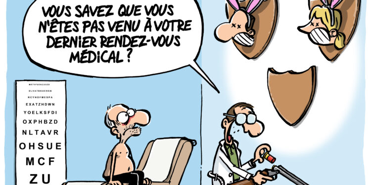 La taxe lapin vue par Wingz pour l’Echo du Mardi
