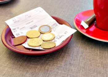 La région Provence-Alpes-Côtes d’Azur est celle qui donne le plus de pourboires