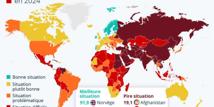 Où en est la liberté de la presse dans le monde ?