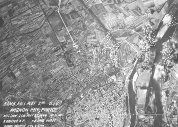 (Inédit) il y a 80 ans, 525 victimes sous les bombes du 1er bombardement Allié d’Avignon