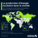 Les pays producteurs d’énergie nucléaire dans le monde