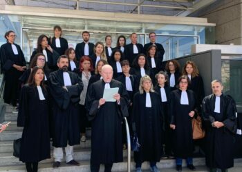 Les avocats du barreau d’Avignon solidaires avec leurs homologues tunisiens