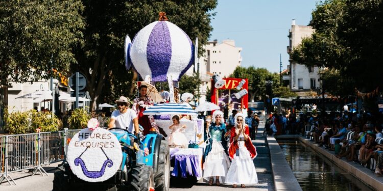 Un Corso aux allures de parade olympique à Cavaillon