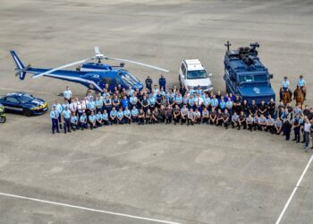 2600 personnes sont venues découvrir les métiers de la gendarmerie à Orange