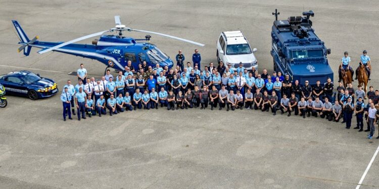 2600 personnes sont venues découvrir les métiers de la gendarmerie à Orange