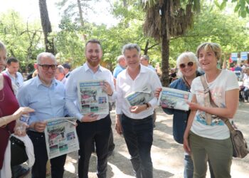 Un air d’européennes pour la fête de La Marseillaise à Avignon