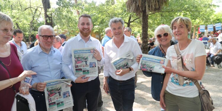 Un air d’européennes pour la fête de La Marseillaise à Avignon
