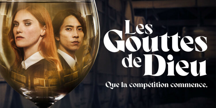 La série ‘Les Gouttes de Dieu’, tournée à Châteauneuf-du-Pape, débarque sur France 2