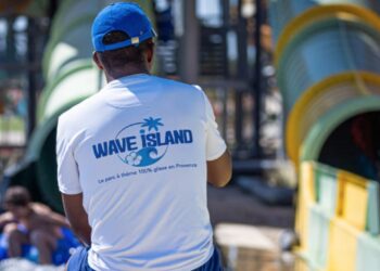 Wave Island recrute 250 personnes pour l’été 2024