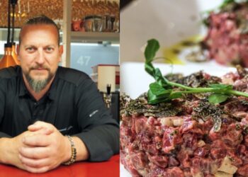 La recette de tartare de bœuf du chef Emmanuel Leblay