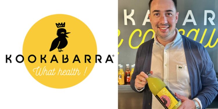 Alexandre Roussel est le nouveau directeur commercial de Kookabarra