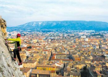 Cavaillon : la via ferrata fermée pour raison de sécurité