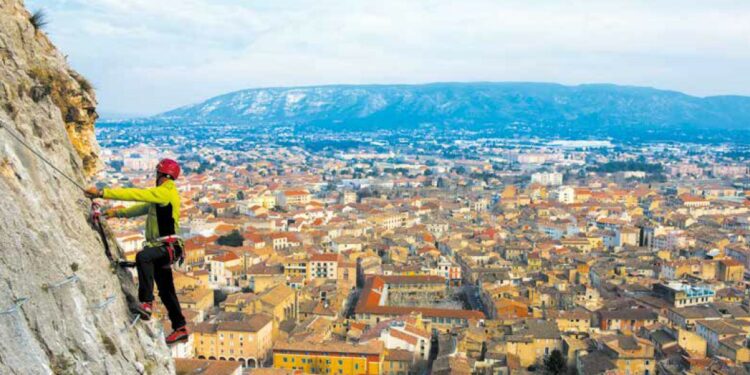 Cavaillon : la via ferrata fermée pour raison de sécurité