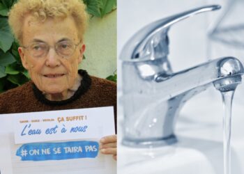 Marcelle Landau, présidente du Collectif de l’eau du Grand Avignon, vient de décéder