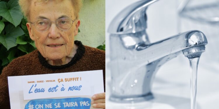 Marcelle Landau, présidente du Collectif de l’eau du Grand Avignon, vient de décéder