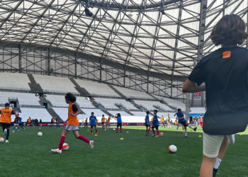 Orange Vélodrome : 5 clubs vauclusiens sensibilisés au handisport et au cyberharcèlement