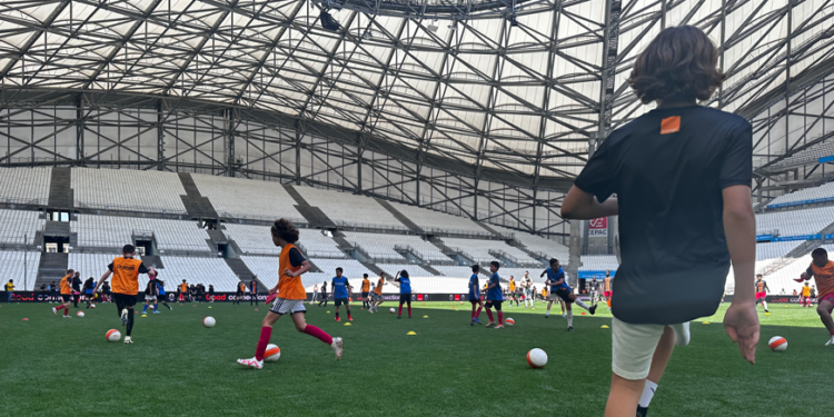 Orange Vélodrome : 5 clubs vauclusiens sensibilisés au handisport et au cyberharcèlement