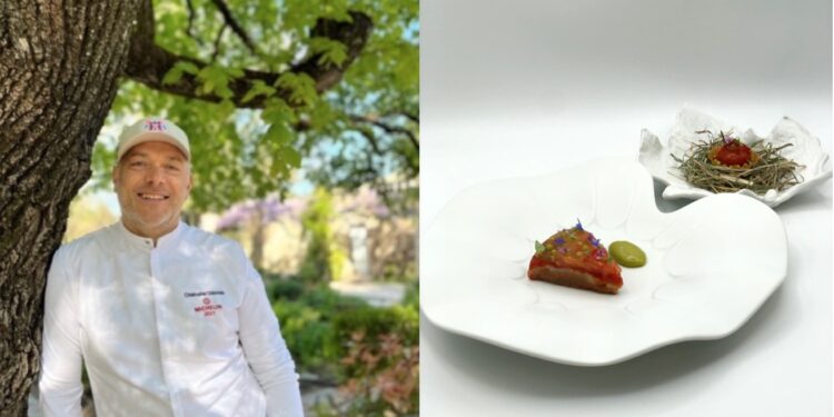 La recette de tomates de Provence du chef Christophe Chiavola