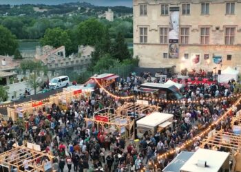 Avignon : avec le Live des Côtes du Rhône, l’AOC donne les 3 coups de sa saison estivale