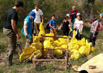 Le Parc naturel régional du Luberon organise une journée nettoyage du Calavon-Coulon