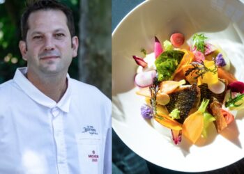 La recette de dorade en aïoli du chef Nicolas Bottero