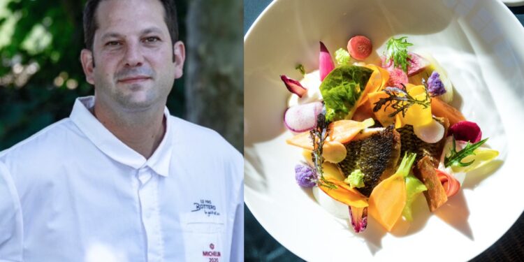 La recette de dorade en aïoli du chef Nicolas Bottero