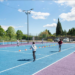 Travaux de rénovation : trois terrains de tennis remis à neuf à Lapalud