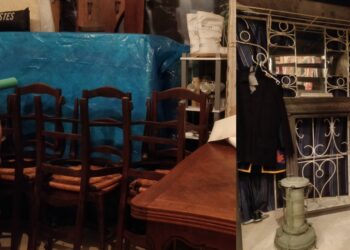 Vide-maison à Valréas : meubles, livres et vêtements sont à vendre