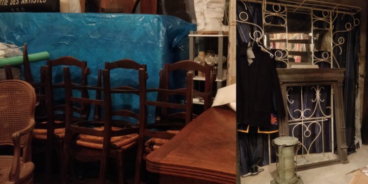 Vide-maison à Valréas : meubles, livres et vêtements sont à vendre