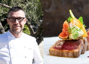 La recette de tataki de thon du chef Michel Hulin