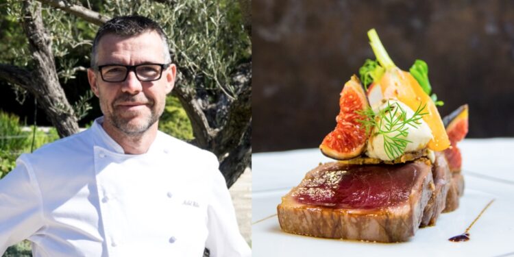 La recette de tataki de thon du chef Michel Hulin