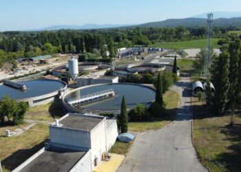Le Pays des Sorgues Monts de Vaucluse lance sa station d’épuration avec une réutilisation durable de l’énergie