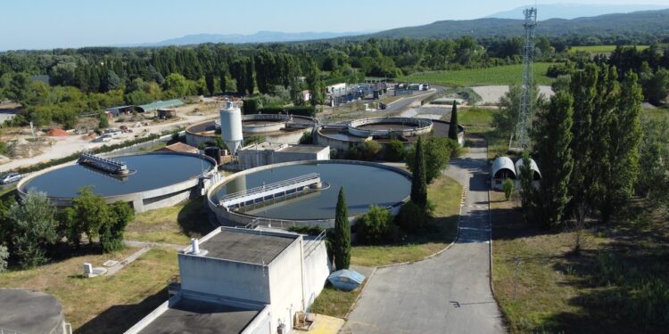Le Pays des Sorgues Monts de Vaucluse lance sa station d’épuration avec une réutilisation durable de l’énergie